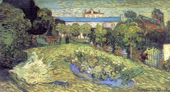 Vincent Van Gogh : Daubigny's Garden with Black Cat